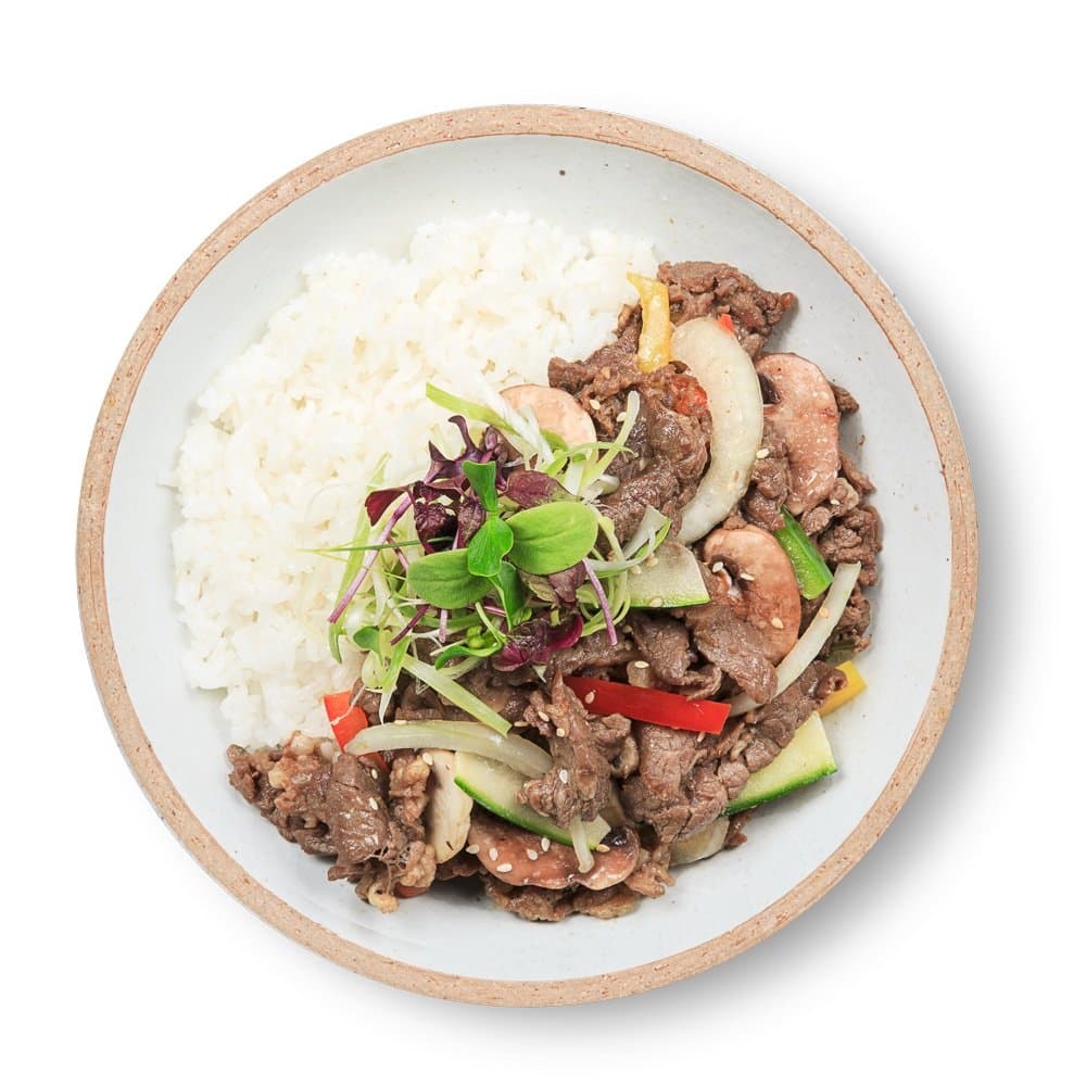 Bulgogi Deopbap