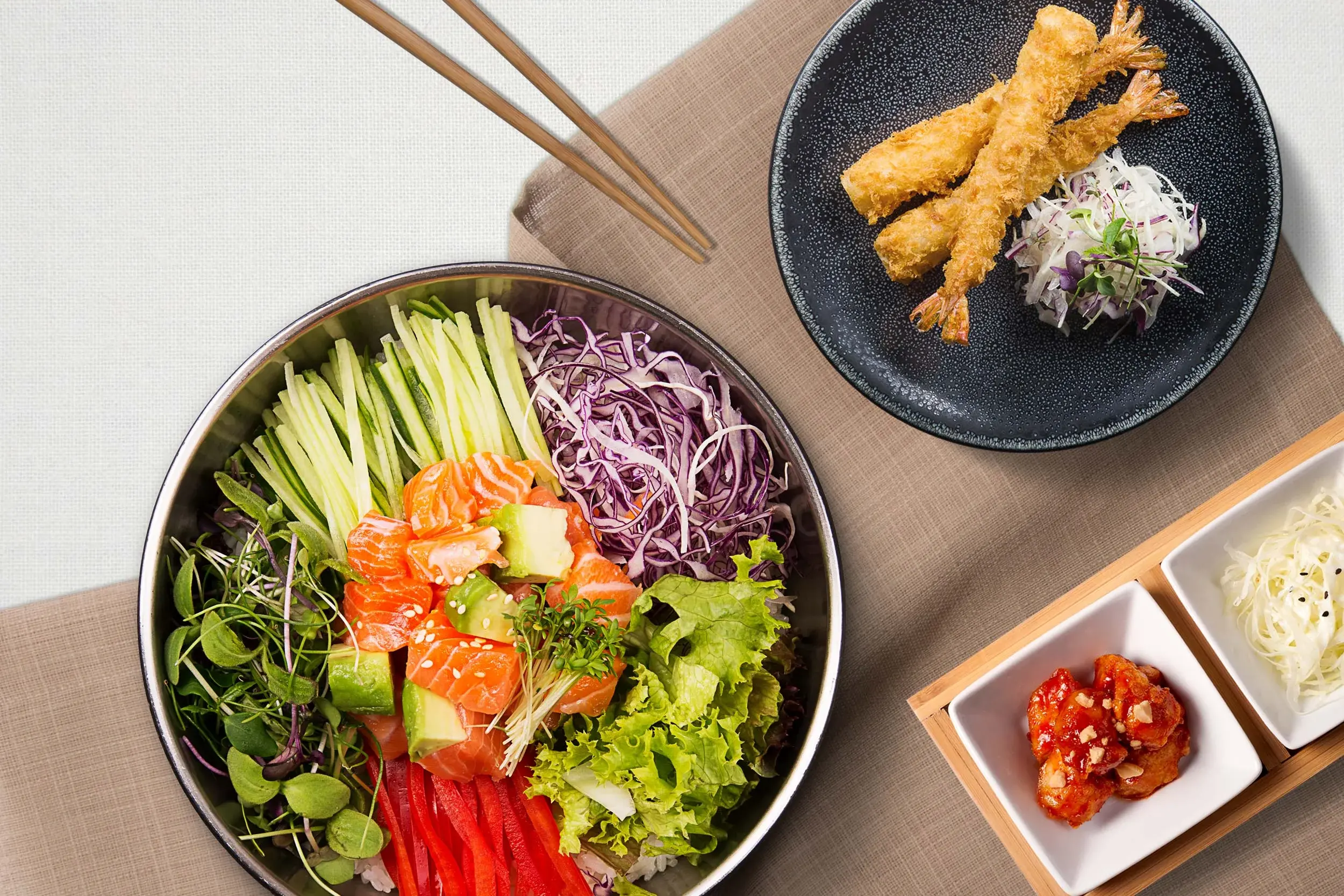 Das Kimchi Interieur