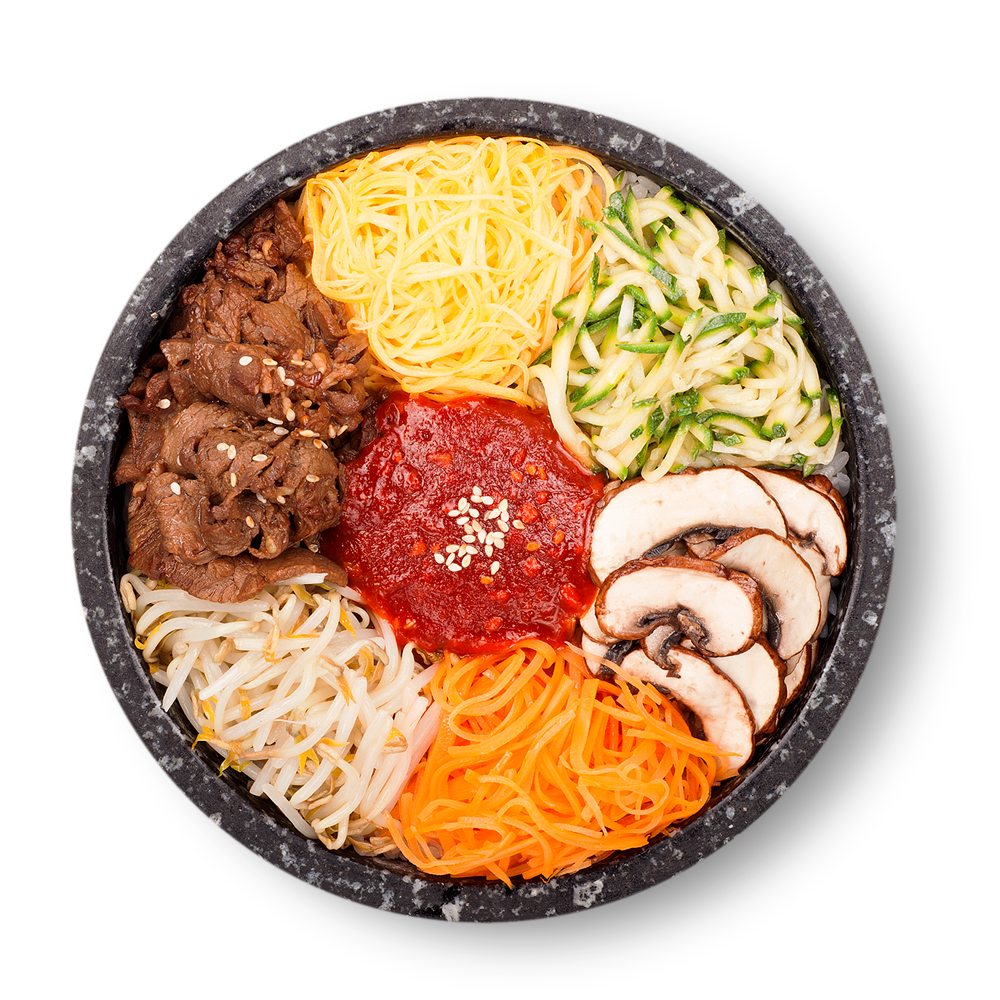 Dolsot Bibimbap