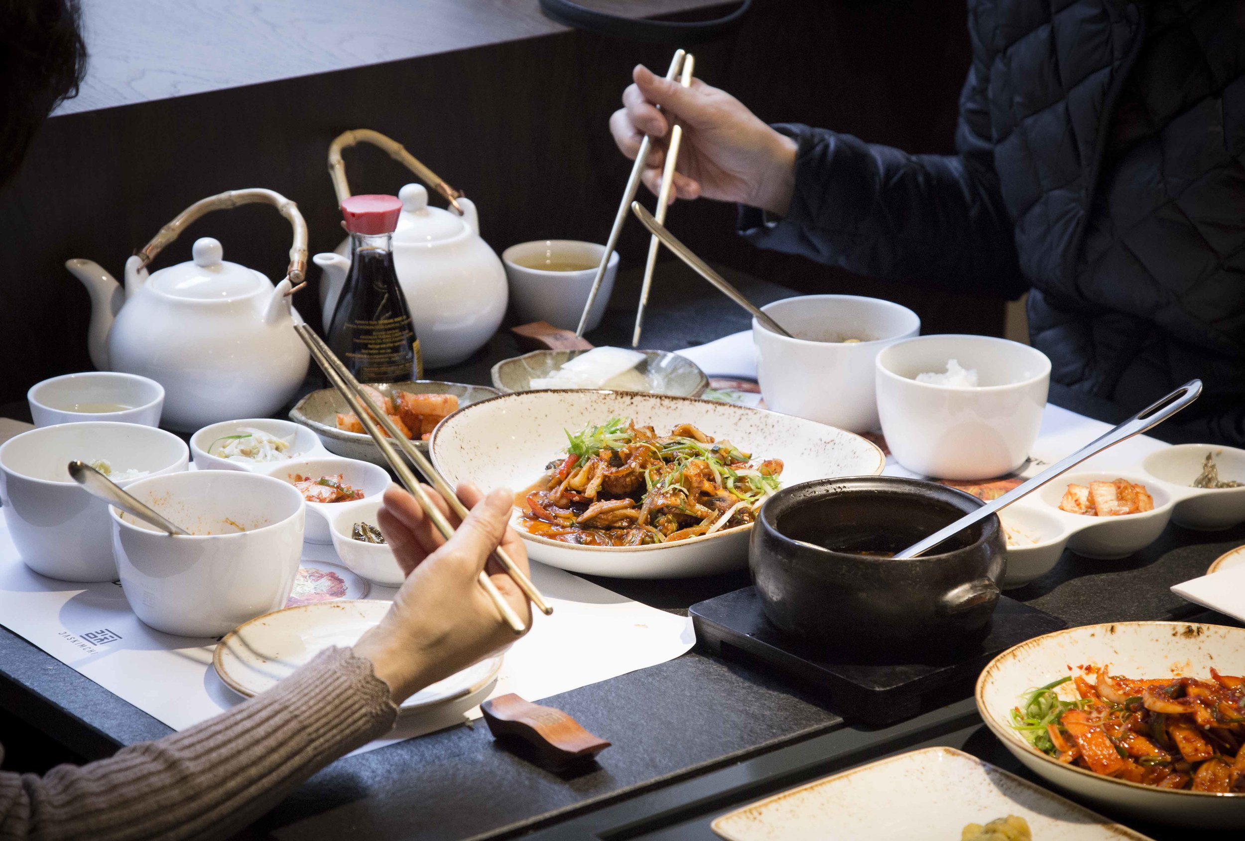 Koreanisches Essen